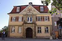 Nordfassade / Alte Aula  in 72070 Tübingen (21.09.2019 - Christin Aghegian-Rampf)