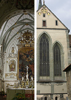 Chorostwand / Münster Unserer Lieben Frau in 78462 Konstanz (2012 - Stefan King)