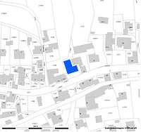 Lageplan (Vorlage RPS-LAD und LV-BW) / Wohnhaus, Parzellenr: 1198, 1199/1 in 79410 Badenweiler