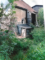 Armenhaus (ehemalige Mühle) in 78176 Blumberg, Fützen (21.04.2016)