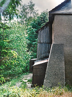 Armenhaus (ehemalige Mühle) in 78176 Blumberg, Fützen (21.04.2016)