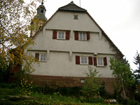 Dahenfeld, Eberstädter Str. 11, Nordgiebel / Wohnhaus in 74172 Neckarsulm - Dahenfeld