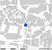 Lageplan (Vorlage LV-BW und RPS-LAD) / Ehem. Stiftshaus in 72574 Bad Urach
