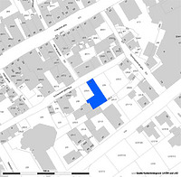 Lageplan (Vorlage LV-BW und RPS-LAD) / Stadtmauerreste in 89584 Ehingen, Ehingen (Donau)