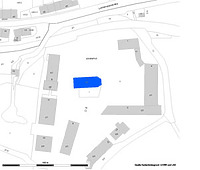 Lageplan (Vorlage LV-BW und RPS-LAD) / ehemalige Klosterkirche in 72532 Gommadingen-Offenhausen Lageplan (Vorlage LV-BW und RPS-LAD) / ehemalige Klosterkirche in 72532 Gommadingen-Offenhausen