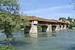 Alte Rheinbrücke, Brückenr. 23, Bauwerksnr. 841 3 512 in Bad Säckingen