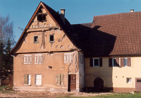 Ansicht 1991 von Osten / Wohnhaus in 73779 Deizisau