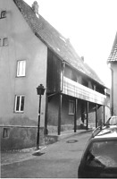 Im Haag 28, Rückseite / Wohnhaus in 72401 Haigerloch (01.09.1998 - Michael Hermann)