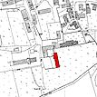 Ausschnitt Flurkarte 1962 / Westflügel Konventgebäude in 73467 Kirchheim am Ries Ausschnitt Flurkarte 1962 / Westflügel Konventgebäude in 73467 Kirchheim am Ries