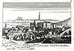Die Zisterzienserinnenabtei Kirchheim am Ries. Kupferstich, 18. Jh. (Stadtarchiv Nürtingen) / Klosteranlage Zisterzienserinnen in 73467 Kirchheim am Ries Die Zisterzienserinnenabtei Kirchheim am Ries. Kupferstich, 18. Jh. (Stadtarchiv Nürtingen) / Klosteranlage Zisterzienserinnen in 73467 Kirchheim am Ries
