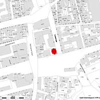 Flurkarte um 2000 (Vorlage LV-BW und LAD) / ehem. Amerikahaus (Villa Landfried) in 69115 Heidelberg, kein Eintrag