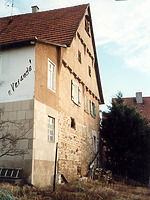Ansicht des Südgiebels (um 1995) / Wohnhaus in 73770 Denkendorf