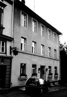 Ehemaliges Rabbinat und jüdisches Schulhaus. / ehem. Rabbinat in 72401 Haigerloch (01.09.1998 - Michael Hermann)