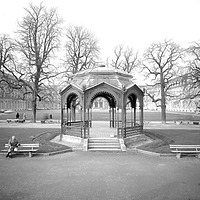 Ausschnitt photogrammetrische Aufnahme
vor Translozierung 1976 / Pavillon in 70173 Stuttgart, Stuttgart-Mitte