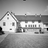 Ausschnitt photogrammetrische Aufnahme
Westflügel Konventbau, Ansicht Ost, 1977 / Westflügel Konventbau in 72270 Baiersbronn - Klosterreichenbach