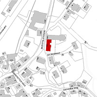 Flurkarte 2006 (Vorlage LV-BW) / Westflügel Konventbau in 72270 Baiersbronn - Klosterreichenbach