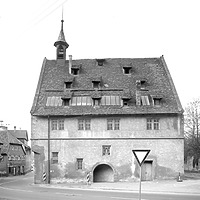 Photogrammetrische Aufnahme, Ansicht Ost / Ehem. Kelter in 75417 Mühlacker (1976 - RP Stuttgart, LAD) Photogrammetrische Aufnahme, Ansicht Ost / Ehem. Kelter in 75417 Mühlacker (1976 - RP Stuttgart, LAD)