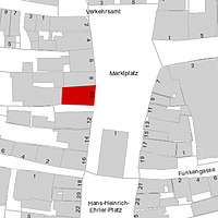 Flurkarte 2006 (Vorlage LV-BW und LAD) / Gasthaus Straußen in 97980 Bad Mergentheim
