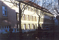 Westansicht 2003 / ehem. Franziskanerkloster in 73728 Esslingen am Neckar