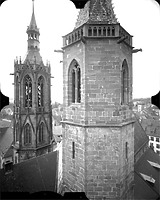 Photogrammetrische Aufnahme
Ansicht von Nordost, 1976 / Münster Unserer Lieben Frau in 78050 Villingen