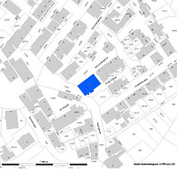 Lageplan (Vorlage LV-BW und RPS-LAD) / Wohnhaus in 72175 Dornhan Lageplan (Vorlage LV-BW und RPS-LAD) / Wohnhaus in 72175 Dornhan