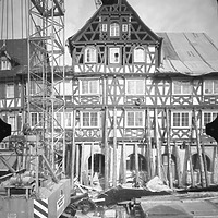 Photogrammetrische Aufnahme
Ansicht West, 1976 / Palmsche Apotheke in 73614 Schorndorf