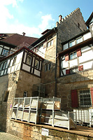 Ostansicht / Ehem. Pfarr- und Zehnthof (Speyerer Pfleghof, Kesslerhaus) in 73728 Esslingen am Neckar (20.09.2005 - Michael Hermann)