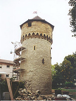 Bretten, Simmelturm, Ansicht / Simmelturm in 70515 Bretten