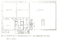 Bietigheim, Schieringerbrunnenstraße 9, Grundriss 1. Obergeschoss / Wohnhaus in 76467 Bietigheim-Bissingen