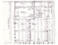 Buchen, Kellereistraße 10, Grundriss Erdgeschoss / Wohnhaus in 74722 Buchen, Buchen (Odenwald)