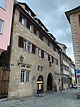Südfassade / Ehem. Bebenhäuser Pfleghof, Steinhaus in 73728 Esslingen am Neckar (06.06.2019 - strebewerk.Architekten) Südfassade / Ehem. Bebenhäuser Pfleghof, Steinhaus in 73728 Esslingen am Neckar (06.06.2019 - strebewerk.Architekten)