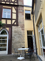 Verbindungsbai West / Ehem. Bebenhäuser Pfleghof, Steinhaus in 73728 Esslingen am Neckar (06.06.2019 - strebewerk.Architekten)
