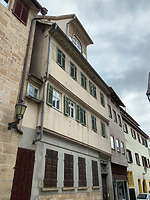 Südfassade / Wohnhaus in 73728 Esslingen am Neckar (06.06.2019 - strebewerk. Architekten GmbH)