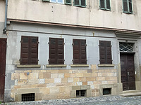 Erdgeschoss, Südfassade / Wohnhaus in 73728 Esslingen am Neckar (06.06.2019 - strebewerk. Architekten GmbH)