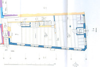 Buchen, Marktstraße 38, Bauphasenplan Erdgeschoss / vmtl. ehem. Gasthaus in 74722 Buchen, Buchen (Odenwald)