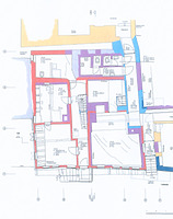 Buchen, Hofstraße 2, Bauphasenplan Erdgeschoss / Fachwerkhaus in 74722 Buchen, Buchen (Odenwald)