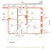 Walzbachtal-Jöhlingen, Jöhlingerstraße 51, Bauphasenplan Erdgeschoss / Wohn- und Geschäftshaus in 75045 Walzbachtal-Jöhlingen