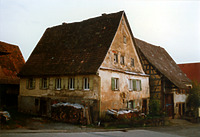 Empfingen, Schanzgasse 3, Straßenansicht / Bürgerhaus in 72186 Empfingen