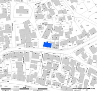 Lageplan (Vorlage RPS-LAD und LV BW) / Altes Schul- und Rathaus in 72119 Ammerbuch - Altingen Lageplan (Vorlage RPS-LAD und LV BW) / Altes Schul- und Rathaus in 72119 Ammerbuch - Altingen