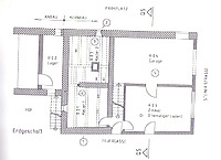 Eisingen, Steiner Straße 5, Grundriss Erdgeschoss / Wohn- und Geschäftshaus in 75239 Eisingen Eisingen, Steiner Straße 5, Grundriss Erdgeschoss / Wohn- und Geschäftshaus in 75239 Eisingen