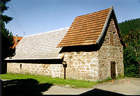 Enzklösterle, Köhlerweg 4/1, Rußhütte nach der Restaurierung / Enzklösterle, Rußhütte in 75337 Enzklösterle