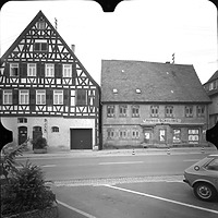 Photogrammetrische Aufnahme
Ansicht Süd Hauptstraße 23 und 25, 1977 / Fassadenabwicklung Straßenseite in 73547 Lorch Photogrammetrische Aufnahme
Ansicht Süd Hauptstraße 23 und 25, 1977 / Fassadenabwicklung Straßenseite in 73547 Lorch