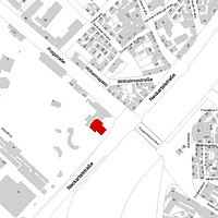 Flurkarte 2006 (Vorlage LV-BW und LAD) / Wilhelmatheater in 70376 Stuttgart, Bad Cannstatt