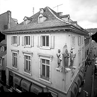 Photogrammetrische Aufnahme
von Nordost, 1977 / Dreikönigshaus in 79539 Lörrach Photogrammetrische Aufnahme
von Nordost, 1977 / Dreikönigshaus in 79539 Lörrach
