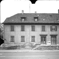 Photogrammetrische Aufnahme
Ausschnitt Ansicht Süd, 1977 / ehem. Polizeigebäude in 74613 Öhringen
