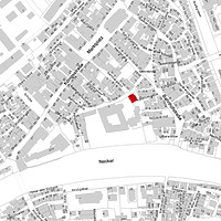 Flurkarte 2006 (Vorlage LV-BW und LAD) / Priesterseminar in 72108 Rottenburg am Neckar