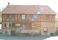 Obere Mühle, Remseck - Hochdorf. Westansicht. / Obere Mühle in 71686 Remseck - Hochdorf (28.04.2004 - Michael Hermann)