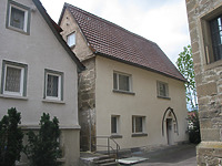 Ansicht von Norden (2007) / ehemalige Kapelle in 74632 Neuenstein