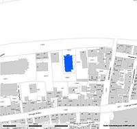 Lageplan (Vorlage LV-BW und RPS-LAD) / Ev. Stadtkirche in 72108 Rottenburg am Neckar Lageplan (Vorlage LV-BW und RPS-LAD) / Ev. Stadtkirche in 72108 Rottenburg am Neckar