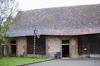 Ansicht von Ost / Scheune zum Pfarrhof  in 79336 Herbolzheim, Bleichheim